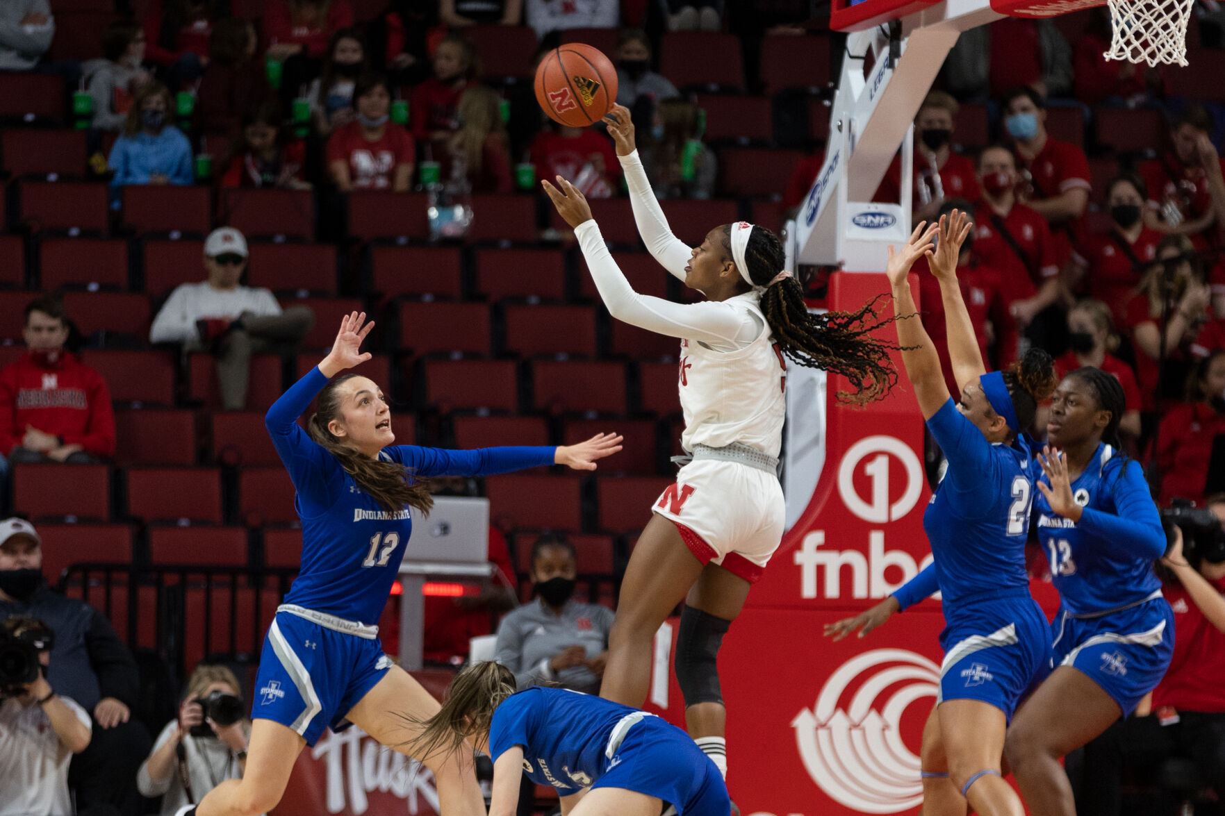 Women's Basketball vs. Indiana State Photo No. 11